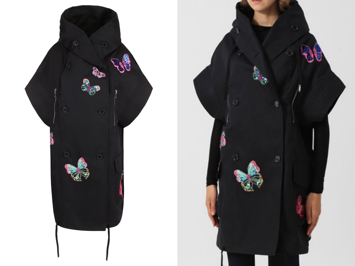 Пальто из коллекции Valentino