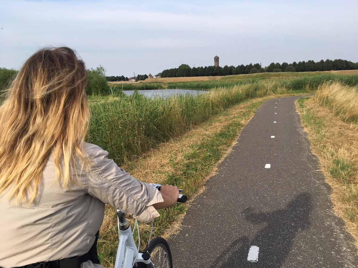 Идеальные загородные велодорожки