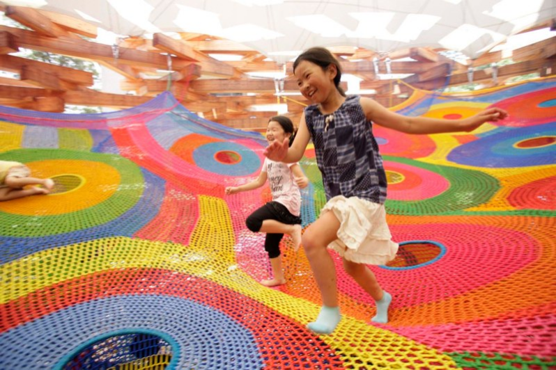 Безумные детские площадки в Японии | Ирина Брок | Дзен