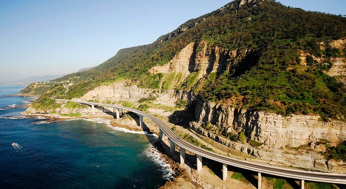 By illawarrashowcase - Sea Cliff Bridge, CC BY 2.0, https://commons.wikimedia.org/w/index.php?curid=25974415