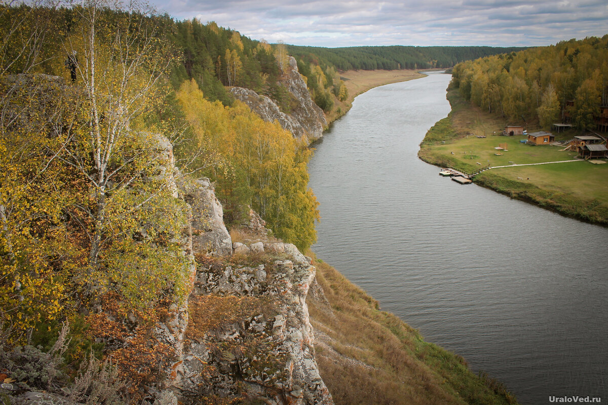 Река исеть