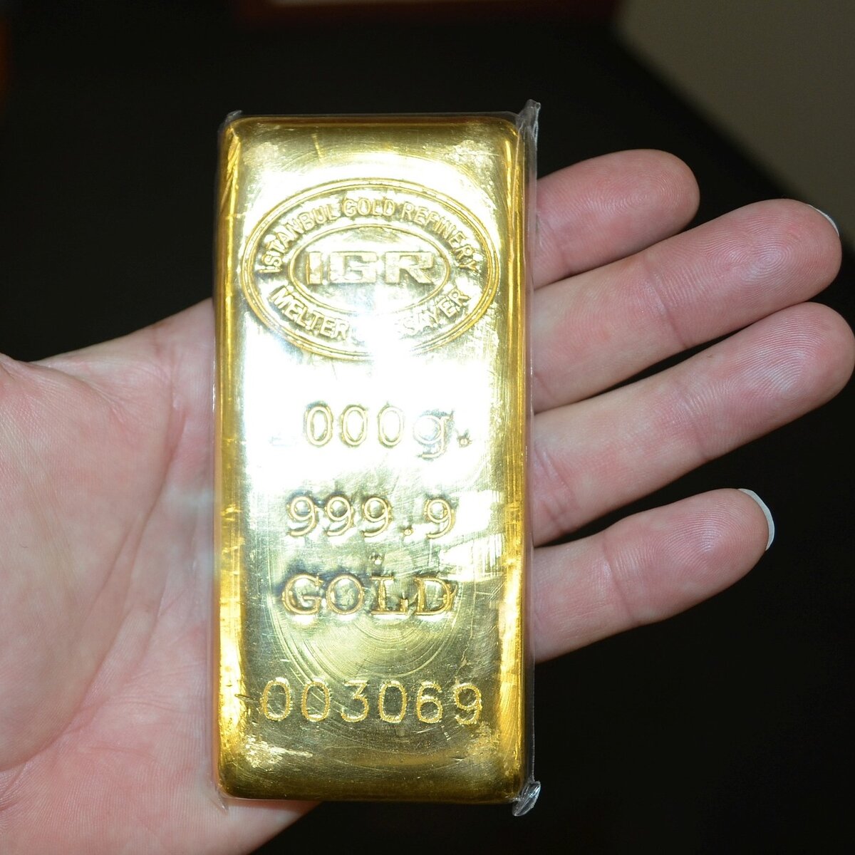 Килограмм золота в долларах