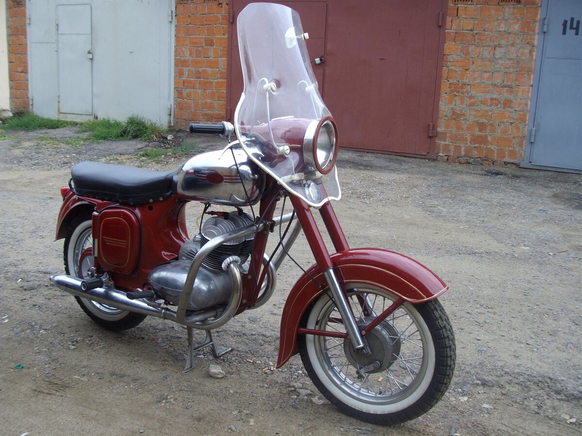 Jawa350 старые