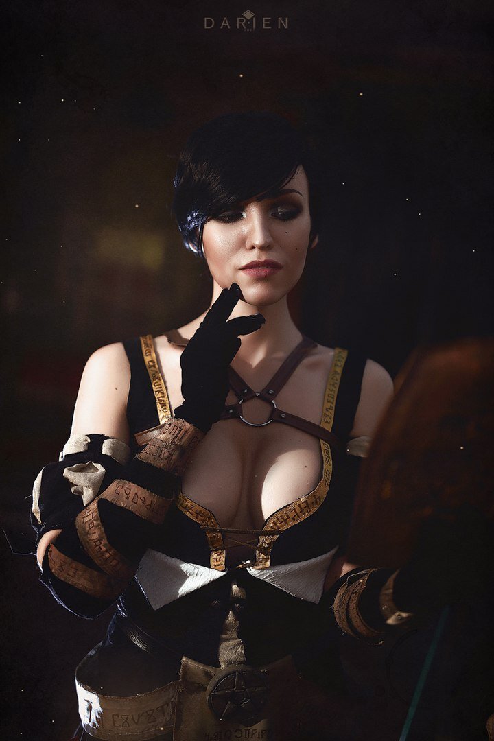 Косплей на Фрингилью