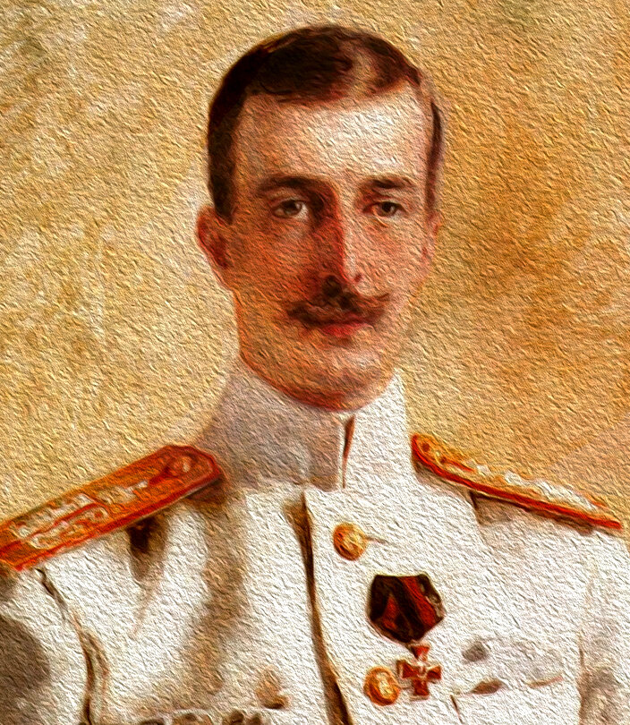 Кирилл Владимирович - двоюродный брат Николая II