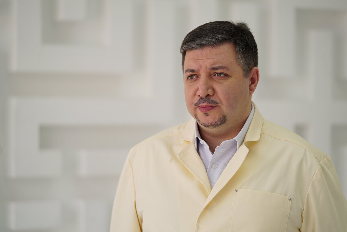 Кандидат медицинских наук Владимир Зайцев