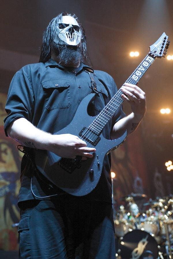Гитарист группы Slipknot