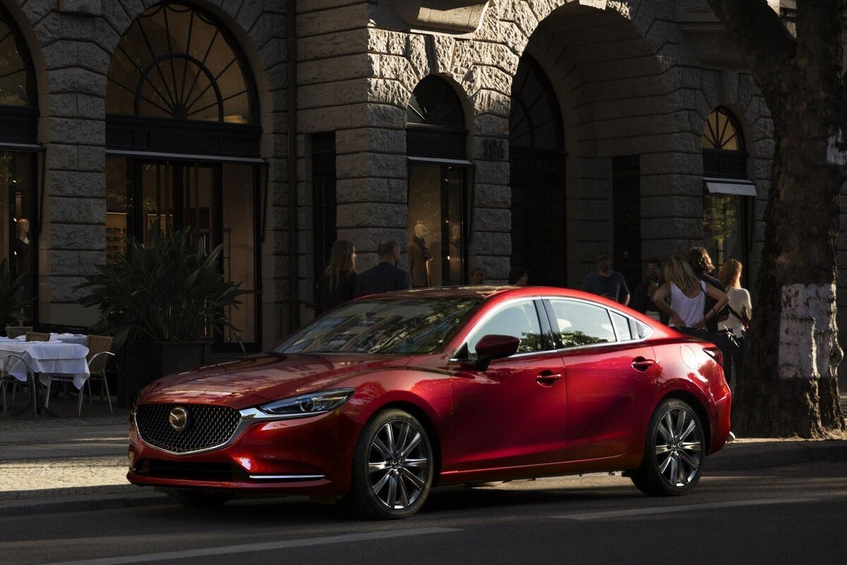 Mazda обновление. Mazda 6 2019. Мазда 6 красная 2021. Новая Мазда 6 2024. Bose Mazda 6.