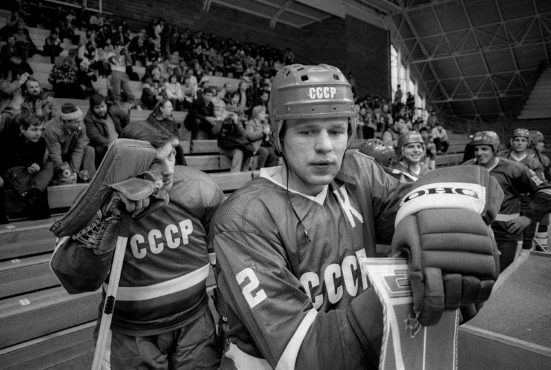 Фетисов хоккеист 1983