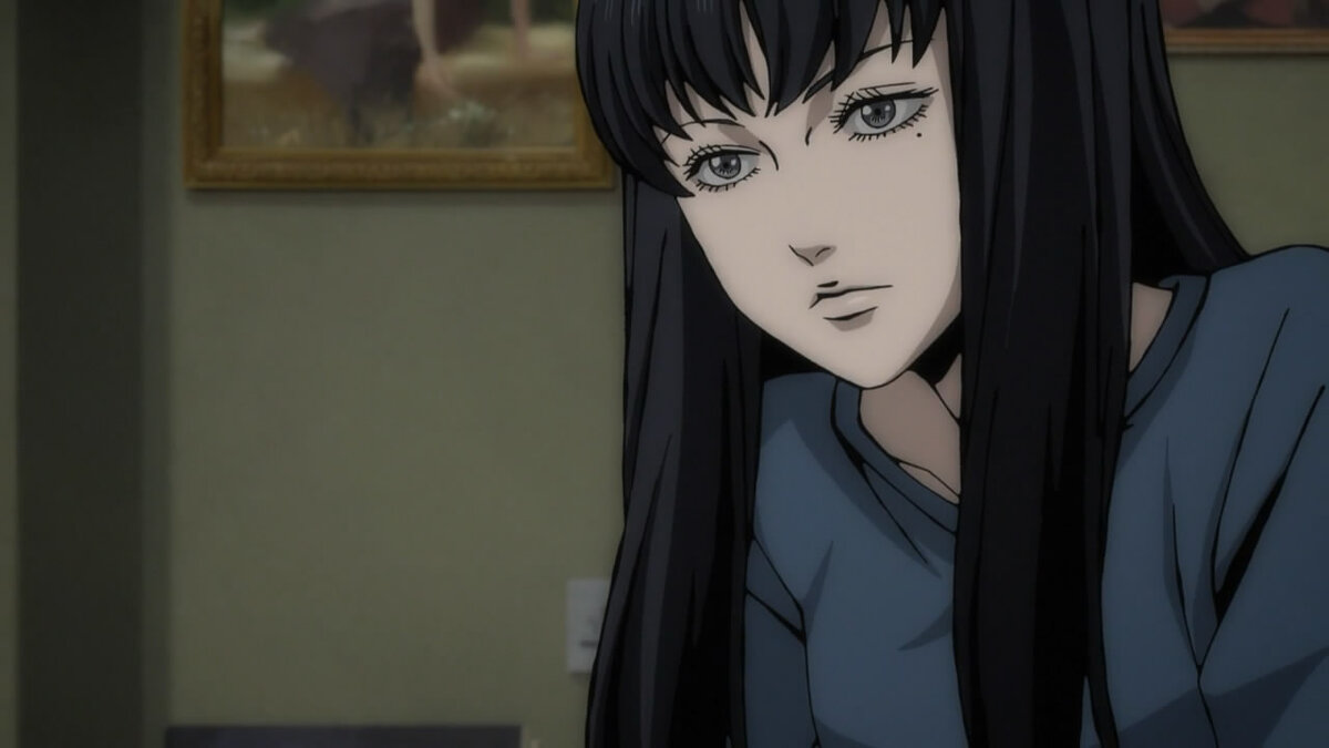 Томиэ. Аниме «Коллекция Дзюндзи Ито».