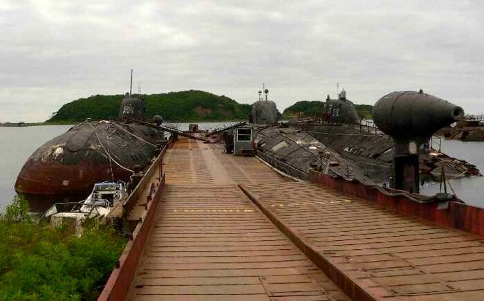 Полуостров Никольский.