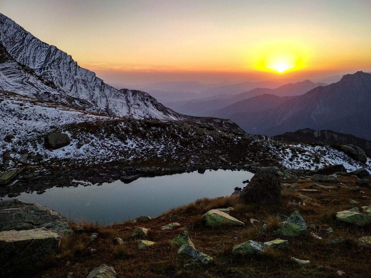 Рача горы Грузия