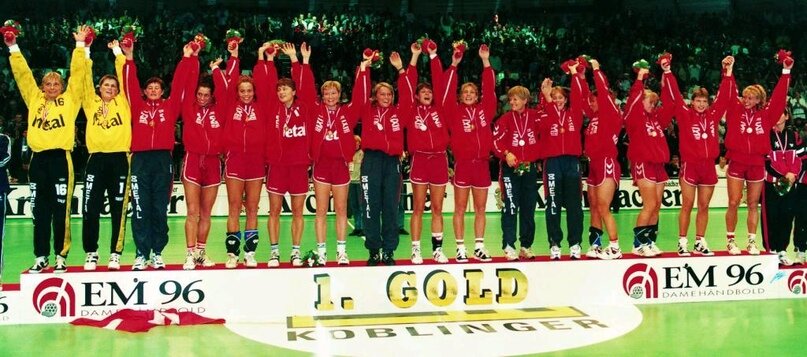Сборная Дании — победитель ЧЕ-1996