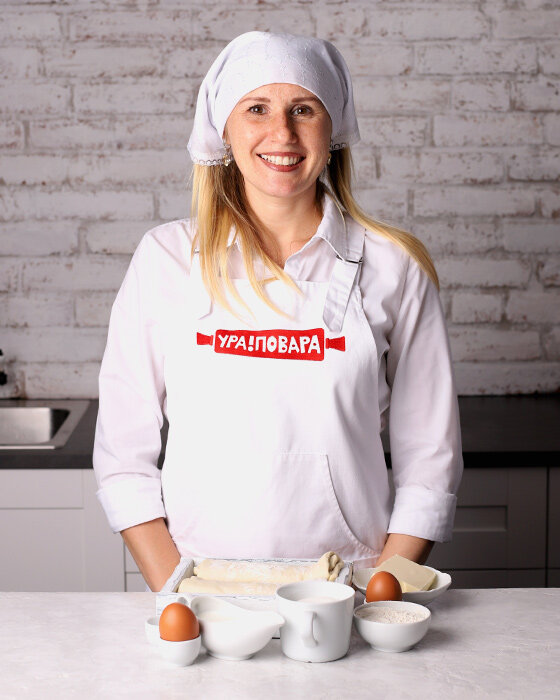 Галина Катунцева, повар, команда «Ура! Повара»