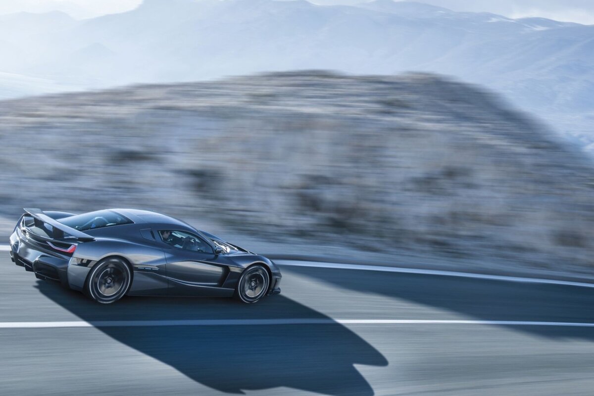 C_Two от Rimac вершина технологий