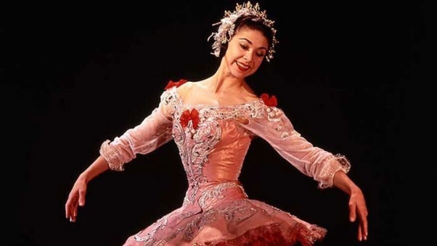 Марго на сцене