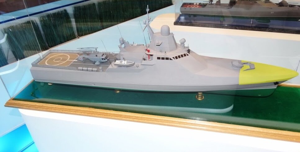 Проект 22160 многоцелевой надводный корабль