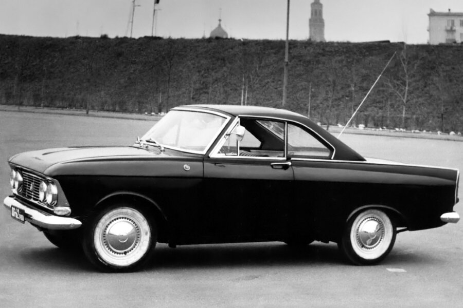 Прототип «Москвич-408 Турист», 1964 год