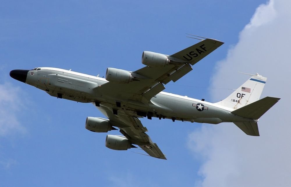  Boeing RC-135V ВВС США. Фото: magspace.ru