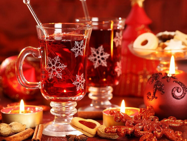                                     Напитки на новогоднем столе для снижения веса