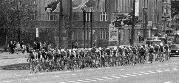 Международная многодневная велогонка "Пять колец Москвы", этап на Садовом кольце / Валерий Наседкин