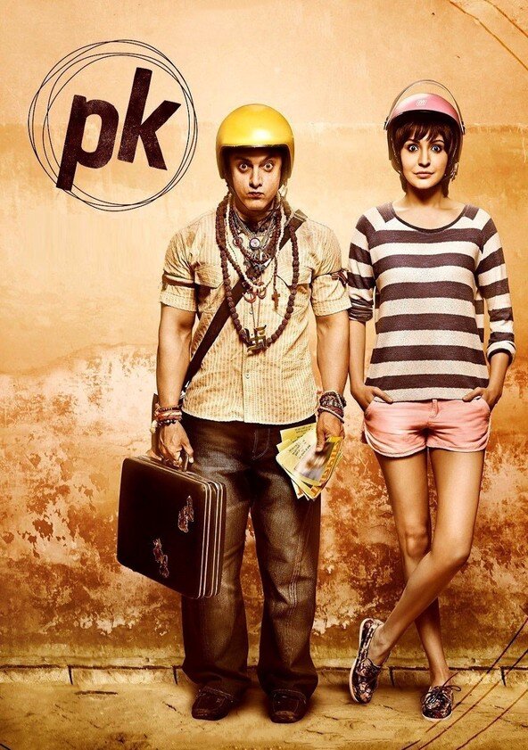 Амир Кхан в фильме «PK» (Пикей) 2014 года