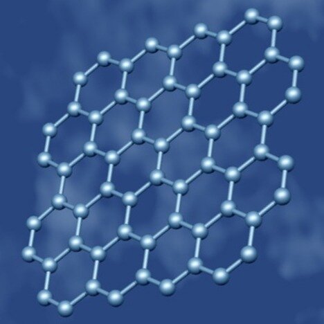 Молекулярная структура графена. Фото - https://www.dezeen.com/2013/11/22/worlds-thinnest-strongest-material-graphene-could-mean-more-pleasurable-condoms/