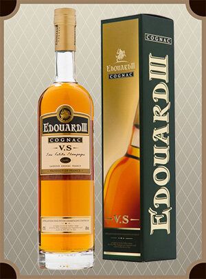 Cognac Edouard III VS (Коньяк Эдуард III ВС)
