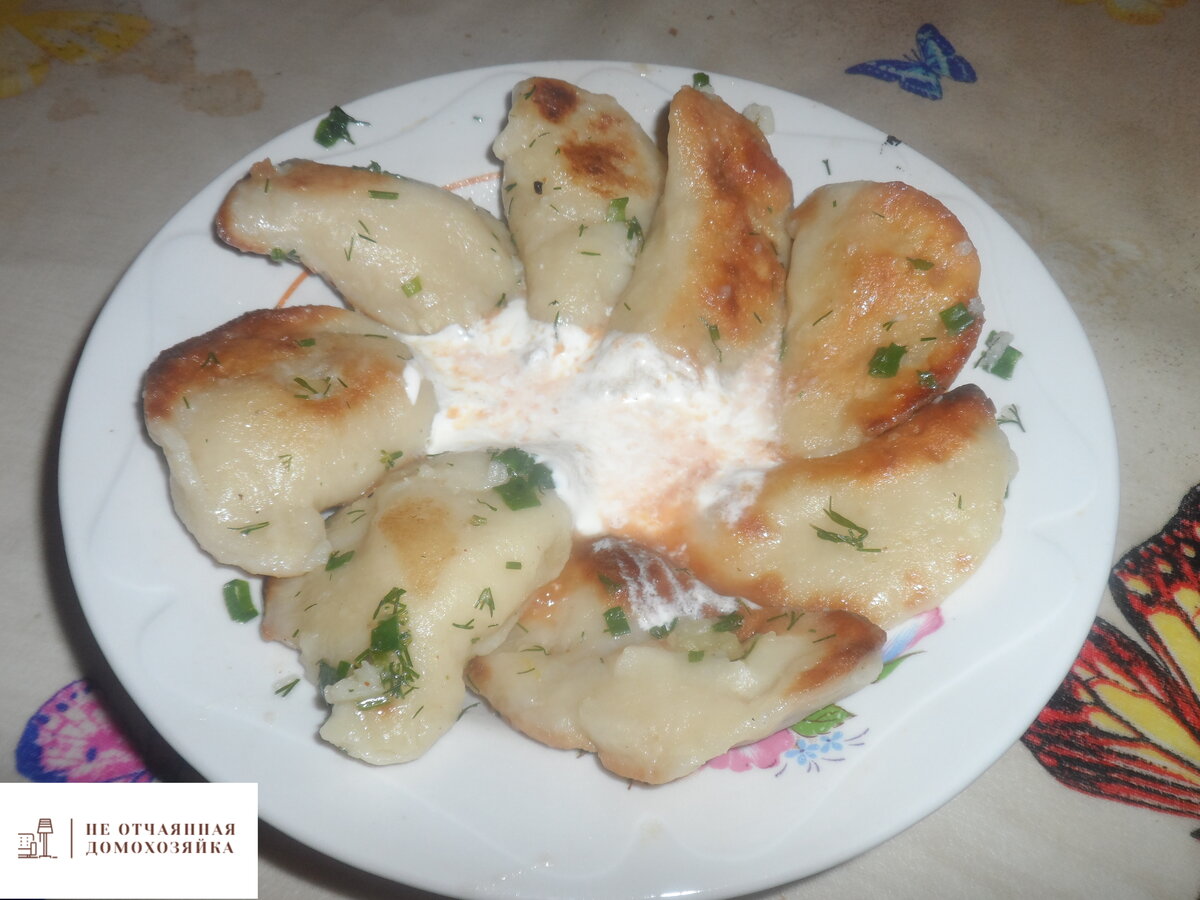 Вкуснейший способ пожарить пельмени и вареники