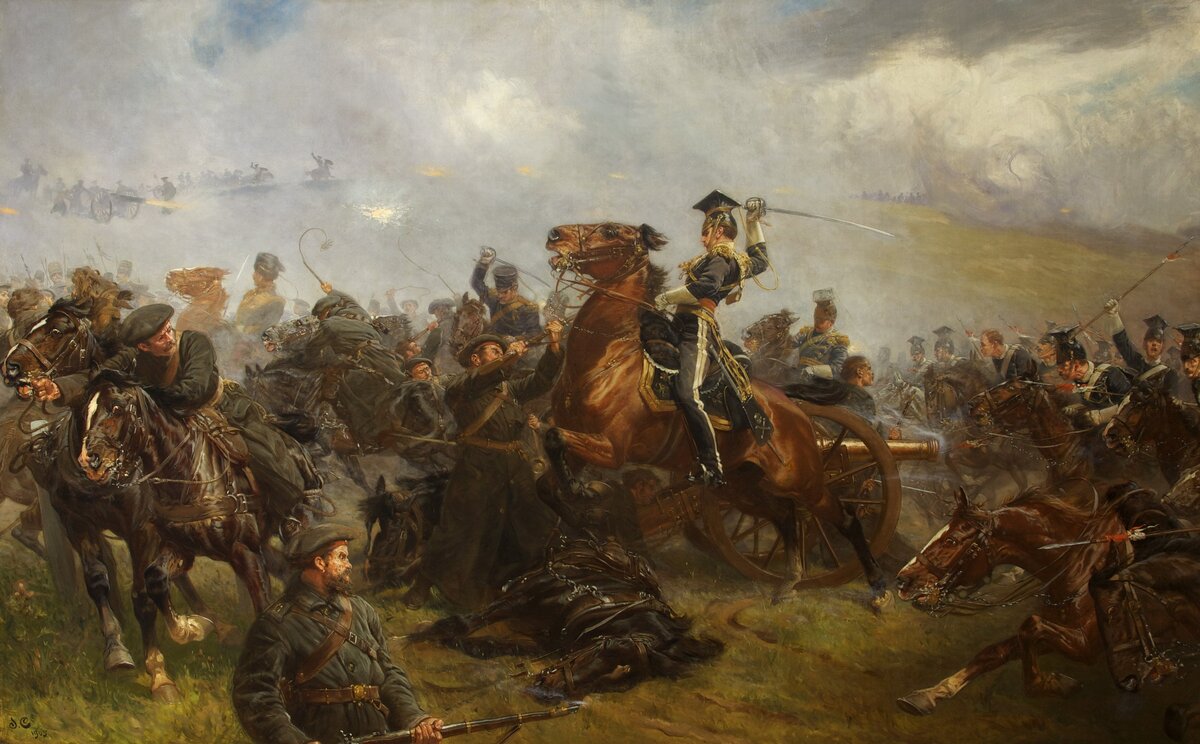 Картина нападение. Атака легкой кавалерии 1854. Балаклавское сражение 1853-1856. Балаклавское сражение 25 октября 1854 года. Сражение под Балаклавой 1854.