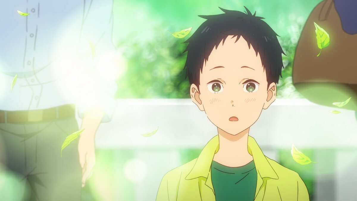 Tsurune: Kazemai Koukou Kyuudoubu 13 | аниме с оленем | Дзен