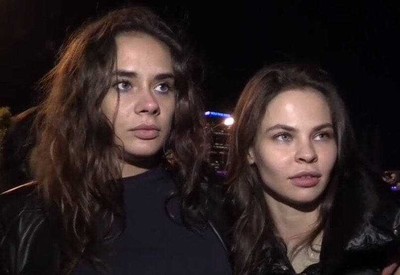 Саша Травка и Настя Рыбка 