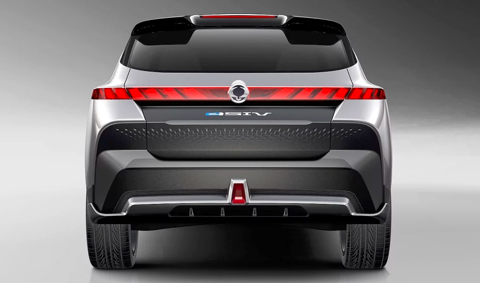 концептуальная платформа SsangYong e-SIV concept