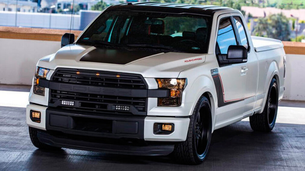 Мощность двигателя Ford F-150 SC составляет 650 л.с.