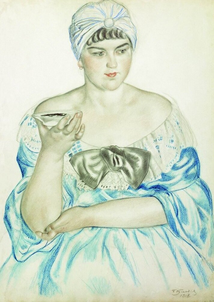 Рисунок к картине