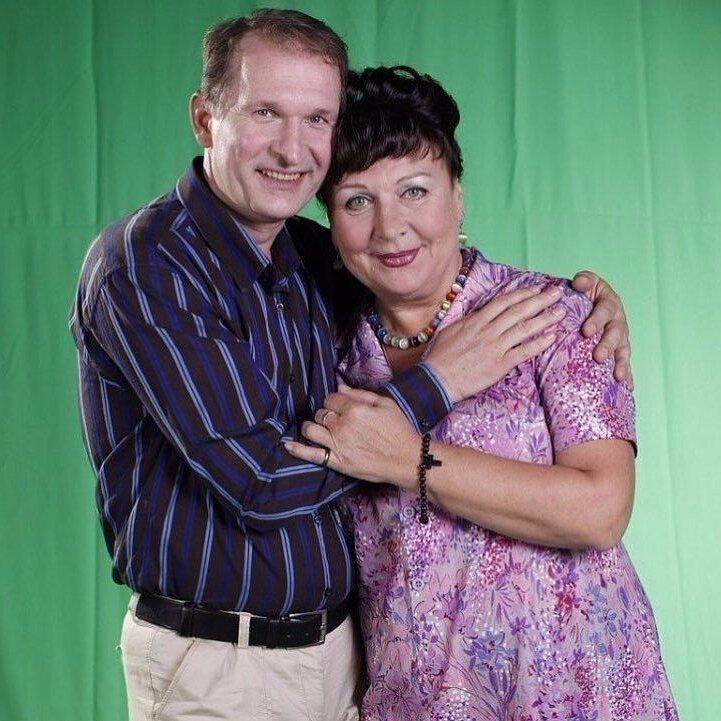 Федор Добронравов (Иван) и Татьяна Кравченко ( Валентина) (instagram.com/svati7sezon)