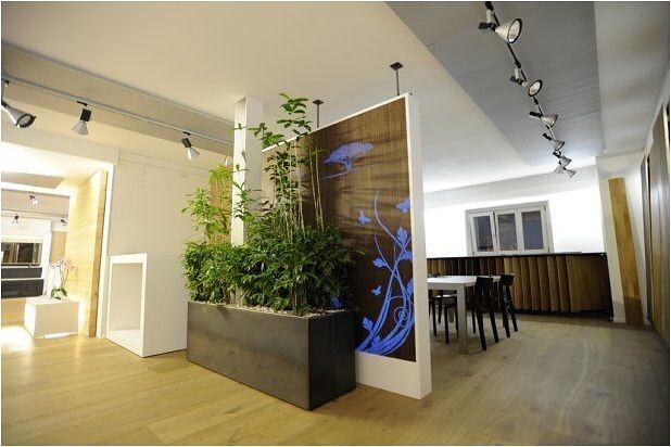 Тонкие деревянные панели соединены между собой стекловолокном, при этом материал очень прочен и герметичен. В зависимости от расстояния между панелями и вида древесины варьируется степень светопропускания. Такой материал удобно использовать в отделке помещений и при изготовлении внутренних перегородок.Древесный композит, обладающий светопропускными свойствами, — еще один материал, достойный нашего с вами внимания. Тонкие деревянные панели соединены между собой стекловолокном, при этом материал очень прочен и герметичен. В зависимости от расстояния между панелями и вида древесины варьируется степень светопропускания. 