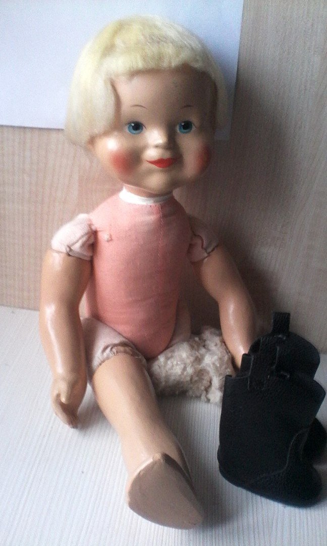 Сапоги я, правда, ему купила - на Али-экспресс