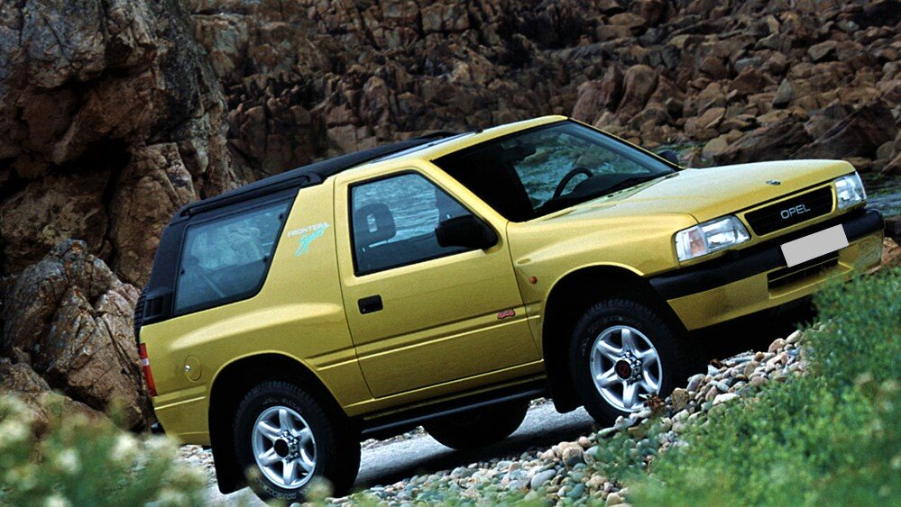 Opel Frontera A (3-х дверная версия)