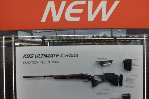 Киплауф Blaser K95 в карбоновом ложе