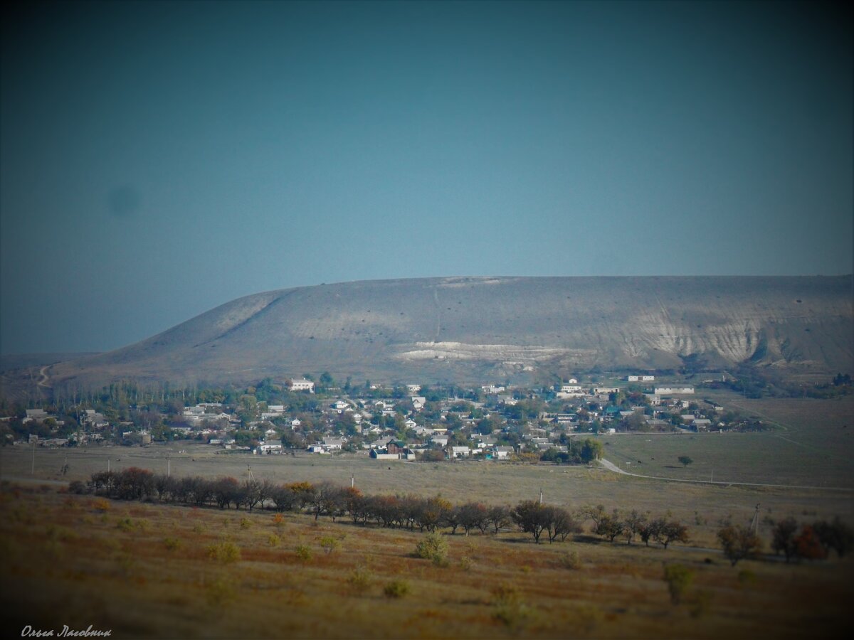 горы в старом крыму