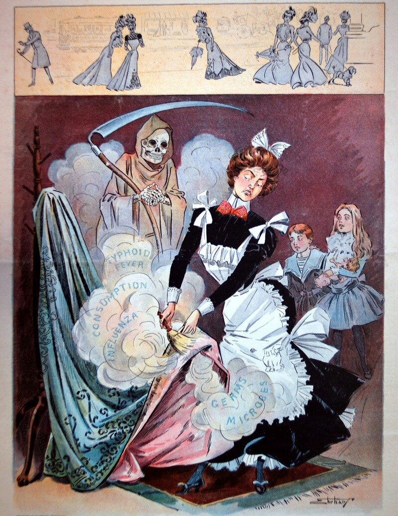 Одежда-убийца: на что шли наши предки ради красоты?