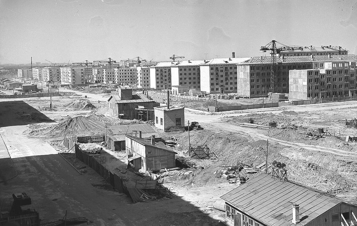 Строительство хрущевок в Измайлово