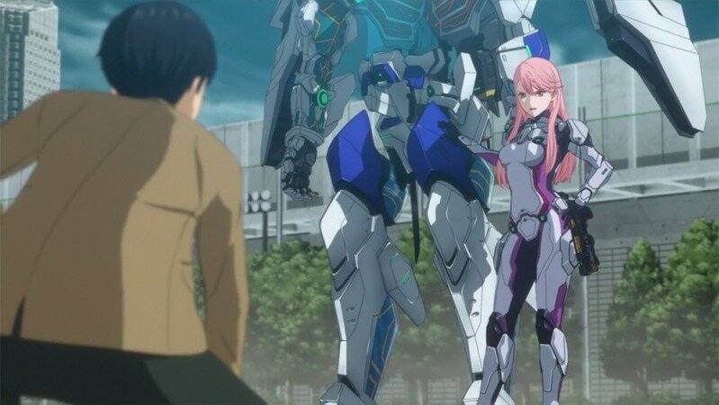 Интересные факт: Аниме с оригинальным сюжетом, который ранее не встречается ни в одной картине.