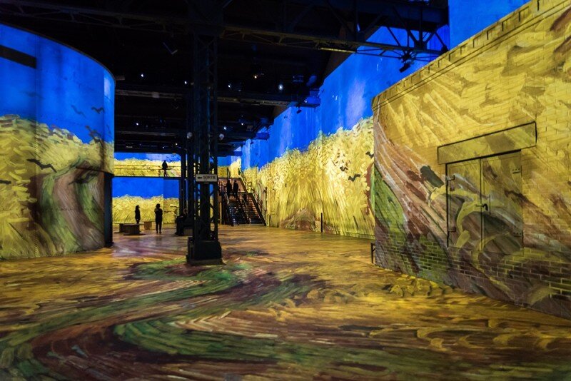 Фото atelier-lumieres.com