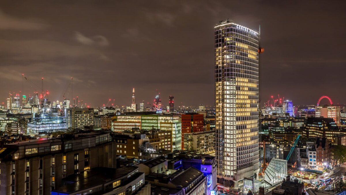 Небоскреб Centre Point