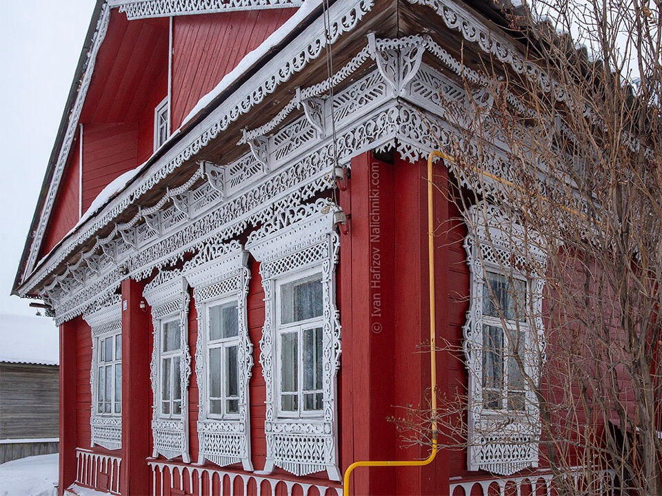 Больше наличников в нашей группе - https://vk.com/nalichniki . Фото - Иван Хафизов 