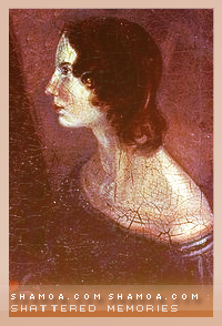 
Шарлотта, та-  слишком строга и чопорна, или слишком устала ото всего: от своего гувернерства, неудачной любви и так далее.. Все они устали от всего: папа палил вечерами из ружья, Бернуэлл рисовал его, карикатурно, остро, зло и незаметно вдохнув в себя белый порошок, скрытый под кроватью, в нессесере – и где только брал его?! Становился веселым и развязным, спорил с отцом, осмеливался выигрывать у него партию в шахматы, разыгрывать гамбит и эндшпиль. Ум у нее почти что мужской, она бы и сама могла шахматный этюд составить.. Помнится, мистер Теккерей в письме своем был поражен глубинами ума ее, нетерпеливо - страстного, и говорил, что она имеет воображение, которое испепеляет душу.. Опасно сие, и надо бы его усмирить. Ха! То же самое Шарлотте твердил в занудно - длинном письме мистер Роберт Саути. Седовласый мэтр от литературы… Все они, ммм, мэтры, нескончаемые зануды!
Фи! Их бы послать в Галифакс, в пансион, где в классе - тридцать учеников, беспрерывный шум и гам, кипы тетрадей, однообразная работа и нескончаемый дождь за окном… 
…Она преподавала в Галифаксе, учила шитью и музыке крошечных пансионерок, благо, сама умела это недурно, с детства, что отмечено в ее аттестате и характеристике, а когда нападала на малышек тоска и скука, то она усаживала их за большой стол у окна, и рассказывала им историю о своем таинственном острове, Ангрии, о его жителях, войнах и фауне.. Почему фауне?Это важно. Она любила…, любит животных.. Даже и сейчас, как дух. Правда, вальяжный, вездесущий кот Хью, в рыже - белую полоску, с черным пятном на левом ухе, всегда нервно мяучит: пугается ее незримого присутствия, хотя на ней простое, муслиновое платье… Белое. Это Шарлотта распорядилась одеть ее так. Она всегда всем распоряжается..Где то тут, в левом ящике старенького бюро, лежали обрывки ее эссе о кошках. Животных свободных и вольных, "непредсказуемых и важных для Вас, потому что они греют Вам руки в одиночестве"…
