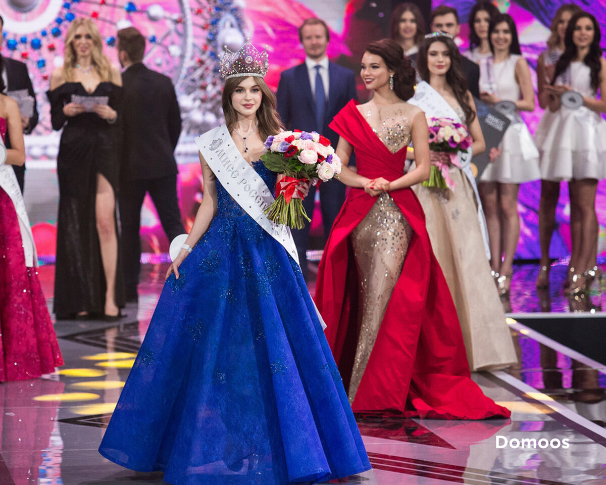 Победительница конкурса мисс Россия 2019