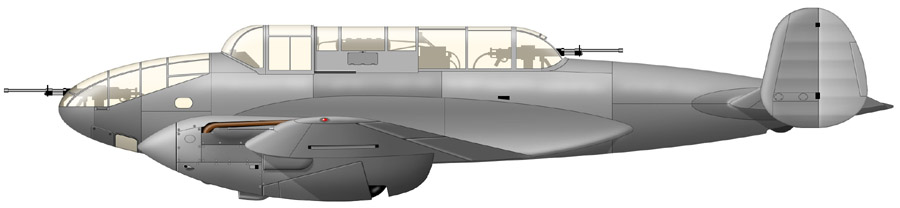 Самолет 2s 002